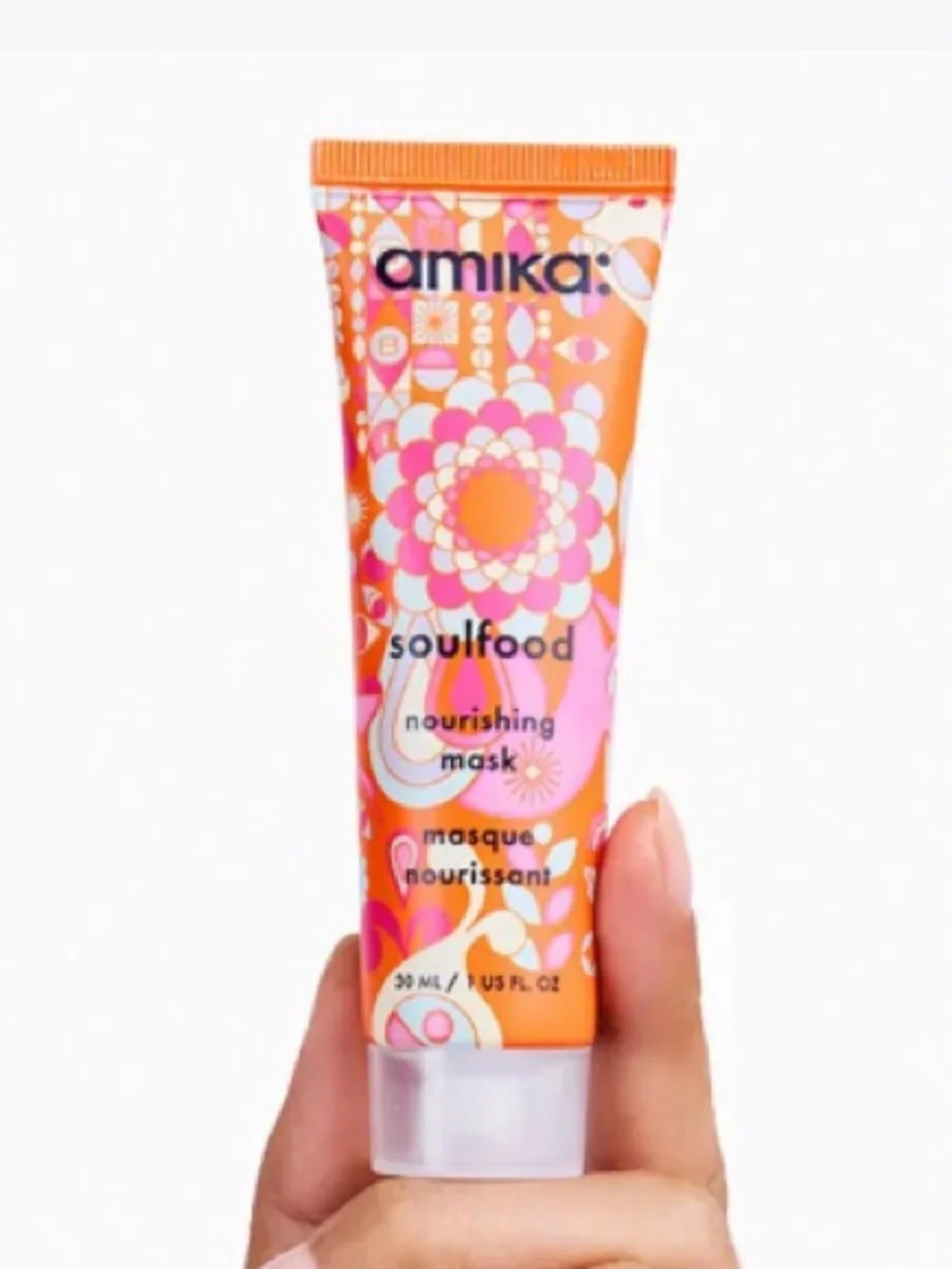 Amika Soulfood Nourishing Hair Mask